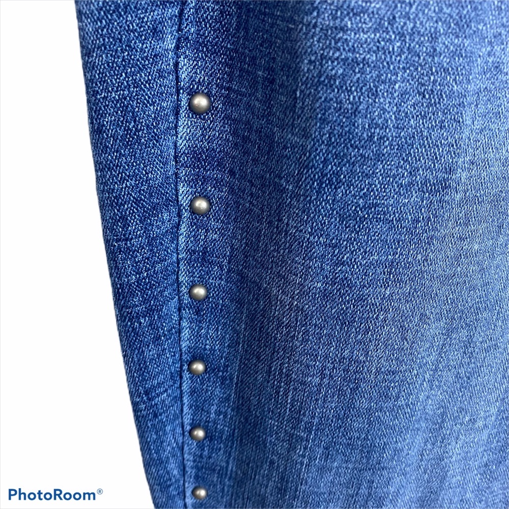 Levi’s 311 shaping skinny studded denim jeans 32 - Picture 5 of 6